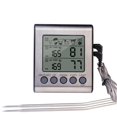 thumbnail image 3 of BBQ Grill Thermometer Temperature Probe with Backlight Multiple Meat Options, 3 of 9