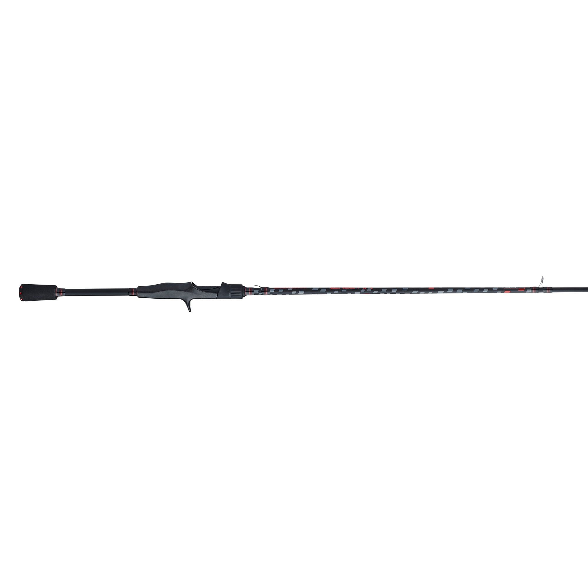 Abu Garcia 6’3” Vendetta Casting Fishing Rod, 1 Piece Rod