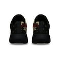 thumbnail image 4 of Eagle American flag Patriot Shoes Sneakers Black Size 12, 4 of 7