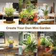 thumbnail image 2 of CNKOO 1PCS Lampe de Culture LED à Spectre Complet pour Plantes d'Intérieur Hauteur Réglable, 2 of 6