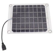 Solar Panel, Plug And Play Energy Saving Solar Power Panel For Camping