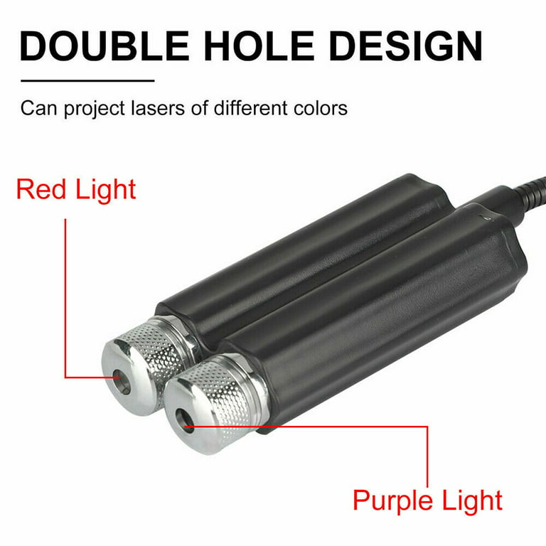 Light USB LED Deckenleuchte Violet Atmosphäre Nachtlicht Car Roof
