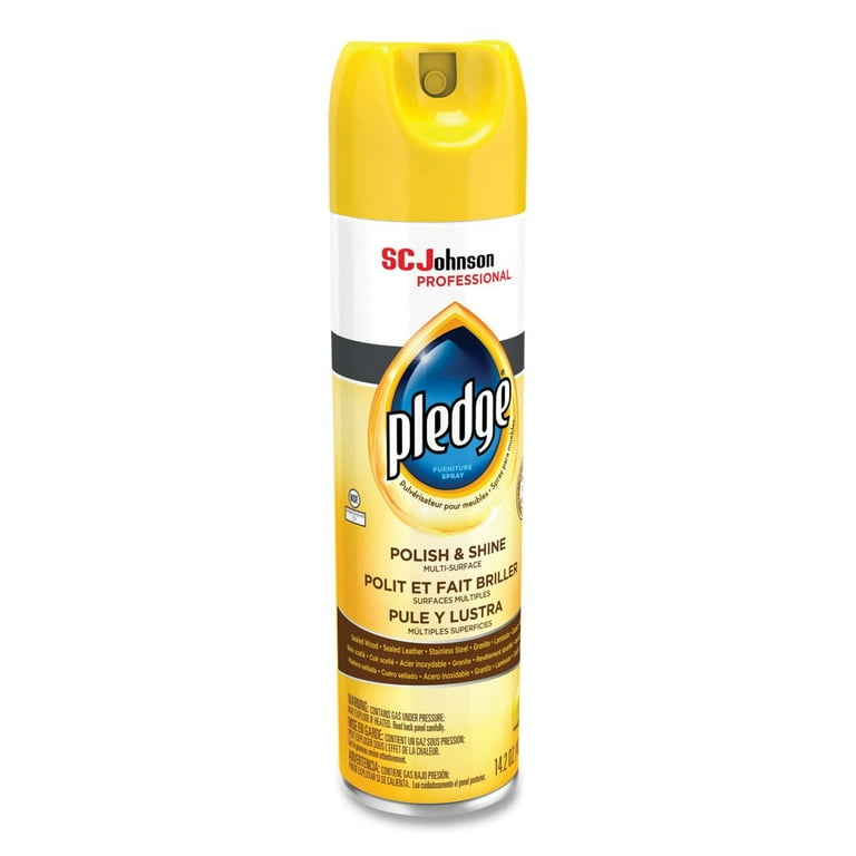 Furniture Polish, Lemon, 14.2 oz Aerosol Spray Furniture Polish, Lemon, 14.2 oz Aerosol Spray