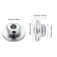 thumbnail image 2 of KFFKFF 51Pack Cable Railing Kit with 1/8" Wheel Protector Sleeves and Safeguard Covers, 2 of 9