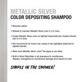 thumbnail image 3 of Champú Depositante De Color Plateado Metálico, Color De Cabello Semipermanente Con Bondheal Bond Rebuilder, Tinte Para El Cabello Plateado, 6.4 Oz, 3 of 5