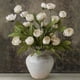 thumbnail image 1 of Flores artificiales de peonía VIERENA, 12 piezas, 69 cm, color crema, 1 of 9