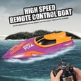 thumbnail image 1 of 1/36 4 canales Barco de control remoto a prueba de agua 2.4GHz Modelos de barcos eléctricos RC, 1 of 6