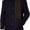 Navy Heather, variant on LONDON FOG Men's Car Coats Classic Fit Overcoats for Men Wool Blend Top Coats for Men with Scarf