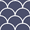 Navy-Scallops, variant on Noble Linens 4 Piece Pattern Microfiber Bed Sheets Set, Navy Scallops, California King