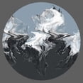 thumbnail image 3 of Watts, Eva 15x15 Black Modern Framed Museum Art Print Titled - Centered Composed IÂ&nbsp;, 3 of 5