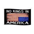 thumbnail image 1 of Christmas Tree Decor No in America Flag 3X5 Ft Outdoor Polyester Funny Protest Sign Double Banner Double Outdoor Flag Size (3X5 Ft) Easy to Install Suitable for Standard Banner/Flagpole, 1 of 8
