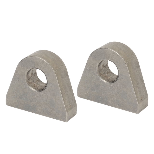 Weld On Clevis Mount, Rustproof Durable 1 Inch Thick Steel High Strength D Ring Shackle Mount Colourable for Tractors Cars
