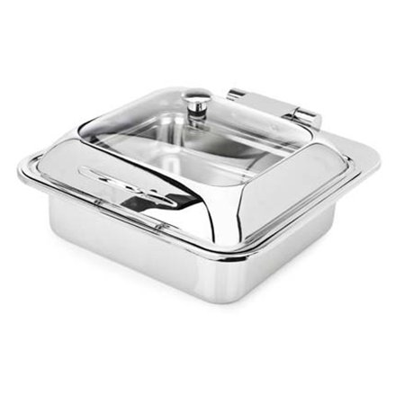 Eastern Tabletop Stainless Steel Square MID/MAX Induction Chafer w ...