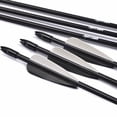 thumbnail image 4 of 12pcs/set 28" Archery Carbon Arrows Spine 700 For Recuve&Traditional Bow Hunting, 4 of 7