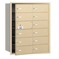 thumbnail image 3 of Salsbury Industries 12 Door Front Load 4B Horizontal Mail Center, 3 of 4