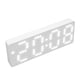 thumbnail image 5 of Reloj Despertador Ticfox Electrónico con Brillo Ajustable Pantalla de Espejo LED, 5 of 14