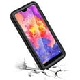 thumbnail image 4 of IBAOLE for Huawei P20 Pro Waterproof Case Shockproof Snow-Proof Dirt-Proof Full Body Phone Protector Cover (Black, for Huawei P20 Pro) Black for Huawei P20 Pro, 4 of 8