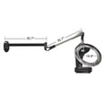 thumbnail image 4 of BarberPub Wall Mounted Orbiting Hair Dryer with Smart Control Panel, Swivel Arm, 950W, 4 of 11