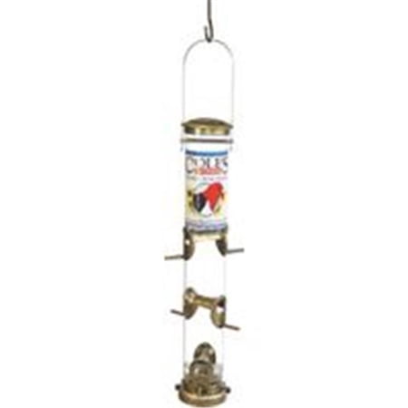 Coles Wild Bird Product Feeder Wild Bird Tube 6 Port Tt06