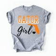 thumbnail image 3 of Gator Girl Florida Heart Map Shape Souvenir T-Shirt, Fullsizes S-5XL Multicolors T-Shirt, 3 of 5