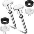 thumbnail image 7 of Zorvai Bathtubs Shower Diverter Valves Repair Set 2Pcs Leakproof Faucet Fix Replacement Includes Seal Gate Daily Casual Use, 7 of 7