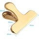 thumbnail image 2 of Clips para bolsas de chips, paquete de 8 clips grandes dorados de acero inoxidable herméticos perfectos para cocina y oficina (paquete de 20), 2 of 5