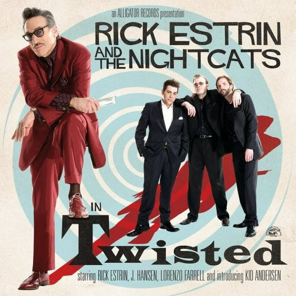 Rick Estrin - Twisted - Blues - CD