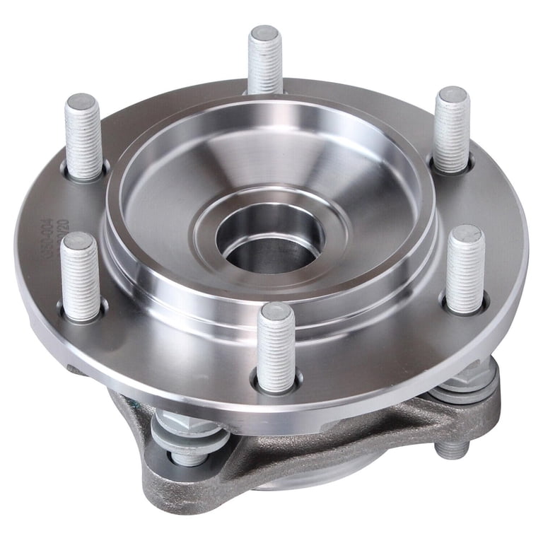 515040 Pair 4WD Front Wheel Bearing and Hub for 2005-21 Toyota