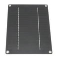 thumbnail image 3 of Panel solar portátil de 10 W, compacto, delgado, impermeable, flexible, para coche, casa, barco, 23 x 17 cm, 3 of 14