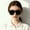 Black, variant on Tortoiseshell Square Sunglasses for Men Womens Sunglasses Stylish
