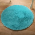thumbnail image 3 of Tapis Rond Doux et Shaggy pour Salon Chambre Tapis de Sol, 3 of 4