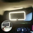 thumbnail image 4 of Car Sun Visor Makeup with High Definition and Multi Angle Adjustable Feature for Car Interior Anti Glare and Portable, 4 of 7