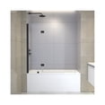 thumbnail image 2 of A&E Bath and Shower Zavana-BLK, 2 of 5
