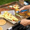 thumbnail image 3 of Razor 5 Piece Griddle Kit Tool Set- Includes Steel Chopper, 2 Clear Squeeze Bottles, and 2 Spatulas, 3 of 6