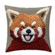 thumbnail image 2 of Funda de almohada con diseño de cabeza de caballo, 45 x 45 cm, suave y decorativa, con diseños ecuestres para sofá cama, decoración del hogar, cómoda funda de almohada de poliéster., 2 of 6