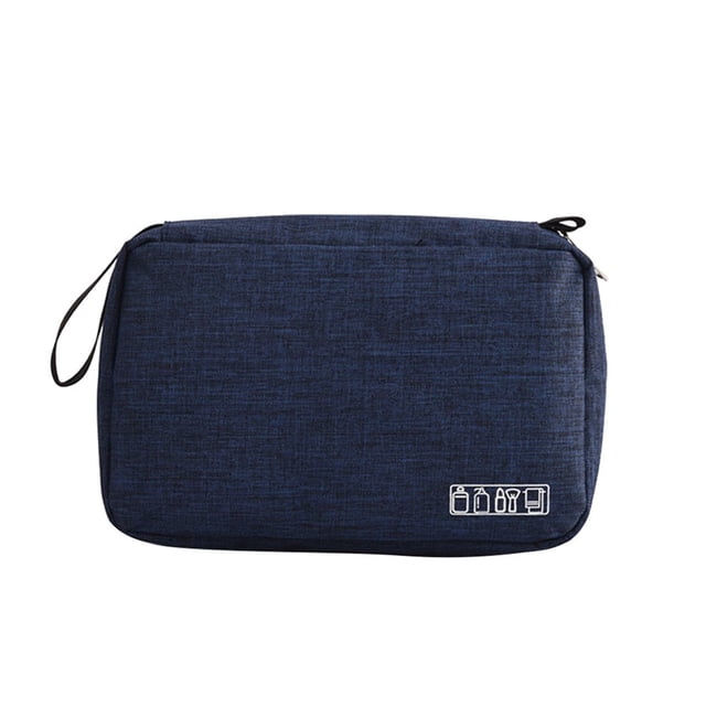 PENGXIANG Bathroom Shower Waterproof Travel Toiletry Makeup Storage Bag Pouch Organizer