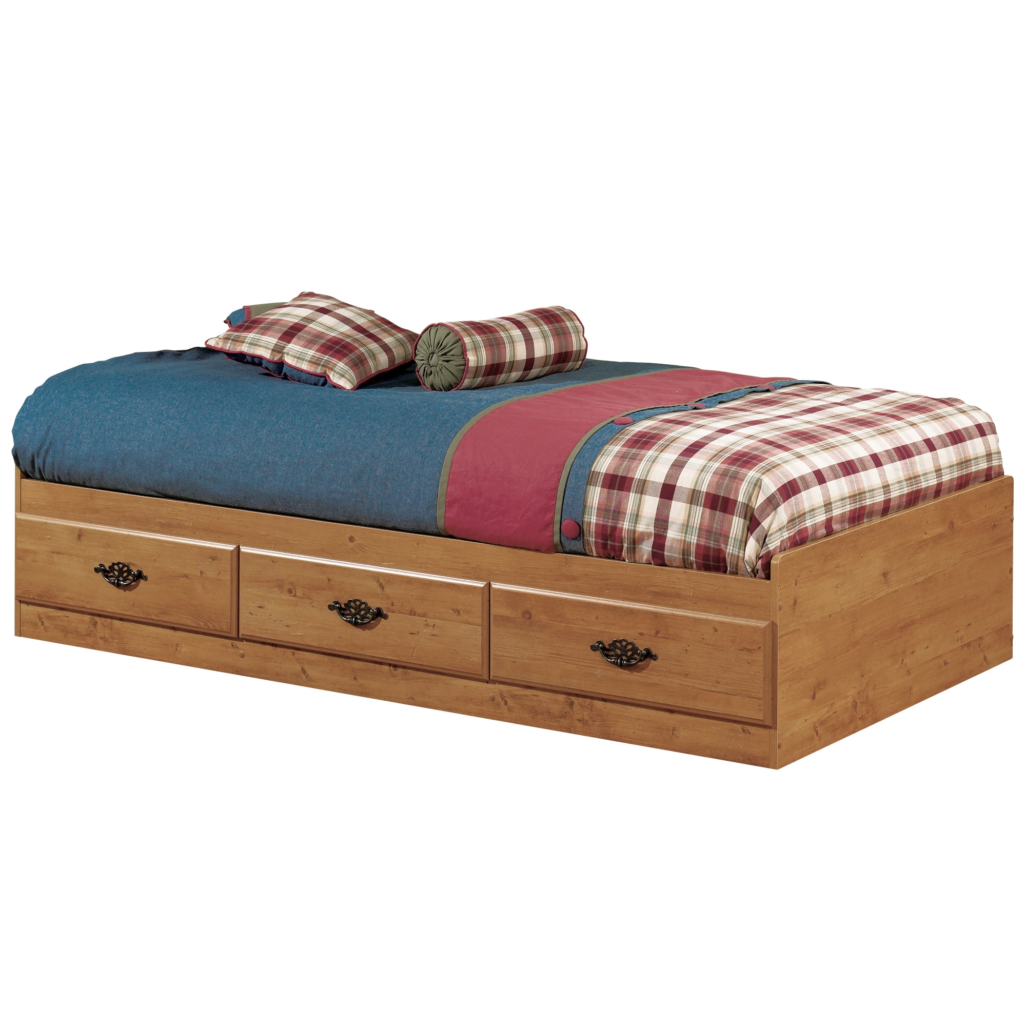 Better Homes And Gardens Crossmill Mates Twin Bed Weathered Finish Better Homes And Gardens Crossmill Mates Twin Bed Weathered Finish