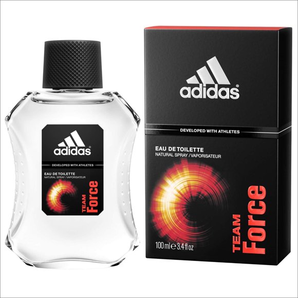 Adidas Team Force par Adidas pour Hommes, Vaporisateur Eau de Toilette, Bouteille de 3,4 Onces