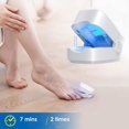 thumbnail image 2 of RKSTN Nail lamp Mini Led Portable No Black Hand Finger Nail Lamp Home Drying Light Baking Lamp Makeup, 2 of 5