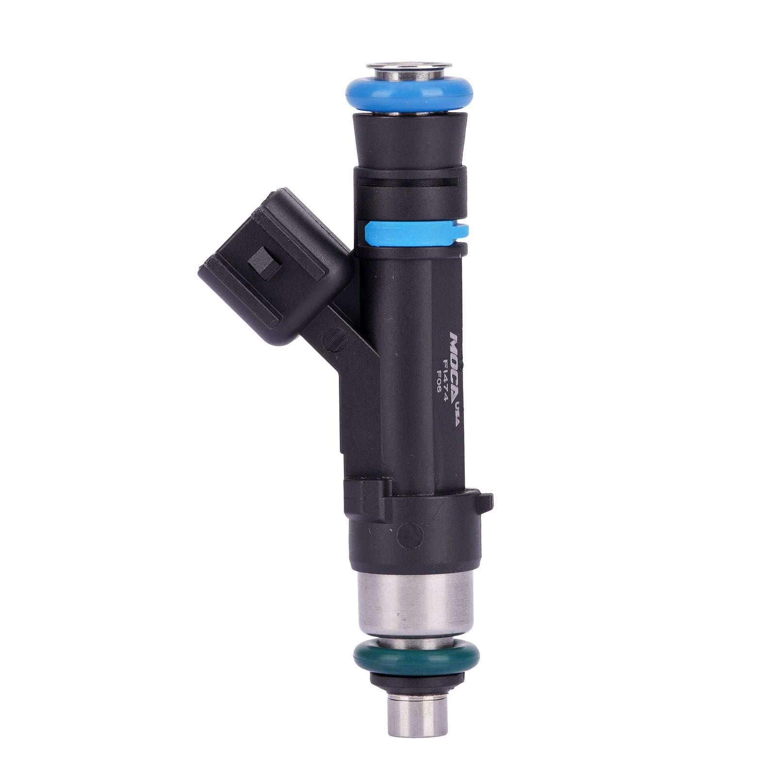 MOCA AUTOPARTS 6x Fuel Injectors FJ474 Fit for 2004-2012 Jeep Liberty 3.7L & 2007-2011 Dodge Nitro 3.7L & 2011-2012 Ram 1500 3.7L
