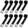 thumbnail image 1 of 10pcs Lashing Strap 2*39cm Fixing Kit For Motorcycle/car/bike Carrier Clamping Strap Max Load 500kg6417242405441, 1 of 5