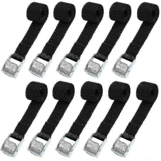 10pcs Lashing Strap 2*39cm Fixing Kit For Motorcycle/car/bike Carrier Clamping Strap Max Load 500kg6417242405441