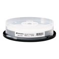 thumbnail image 1 of Verbatim - 10 x BD-R XL - 100 GB 4x - white - ink jet printable surface, printable inner hub - spindle, 1 of 3