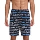 thumbnail image 1 of Fotbe Function Source Code Pantalones Cortos de Pijama para Hombre, Ropa de Dormir, Pantalones de Pijama Cortos para Hombre-Large, 1 of 6
