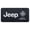Rugged Black, variant on Jeep Endless Laser Etched Logo License Plate (Black)