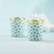 Seaside Escape Glass Votive (6 Sets of 4) - Guest Gift, Party Favor or Decorations for Weddings, Bridal Showers, Baby Showers & More