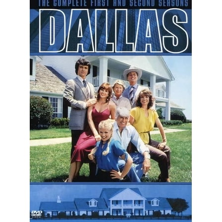 Dallas: The Complete Seasons 1 & 2 (DVD) [DVD]