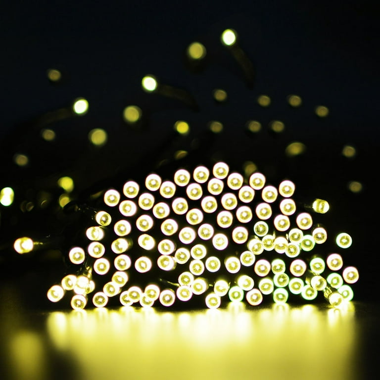 Lalapao 2 Pack Solar String Lights 72ft 22m 200 LED 8 Modes Solar Powered Outdoor Lighting Waterproof Christmas Fairy Lights for Xmas Tree Garden Homes Ambiance Wedding Lawn Party Decor (Warm White) Lalapao 2 Pack Solar String Lights 72ft 22m 200 LED 8 Modes Solar Powered Outdoor Lighting Waterproof Christmas Fairy Lights for Xmas Tree Garden Homes Ambiance Wedding Lawn Party Decor (Warm White)