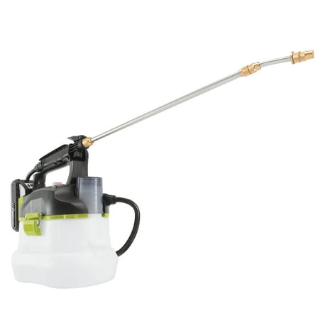 Sun Joe 24V Cordless 1-Gallon Multi-Purpose Handheld Lawn & Garden Sprayer, 1.3-Ah Battery & Charger