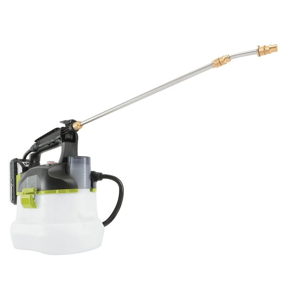 Sun Joe 24V Cordless 1-Gallon Multi-Purpose Handheld Lawn & Garden Sprayer, 1.3-Ah Battery & Charger